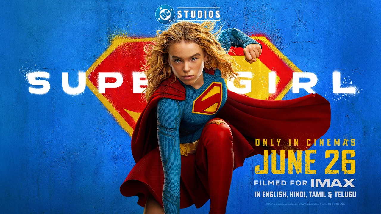Supergirl (2026) AMZN Hindi ORG Dual Audio HDRip | 1080p | 720p
